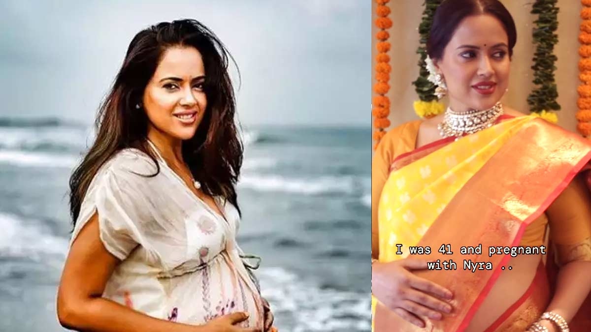 Sameera shares her pregnancy memories