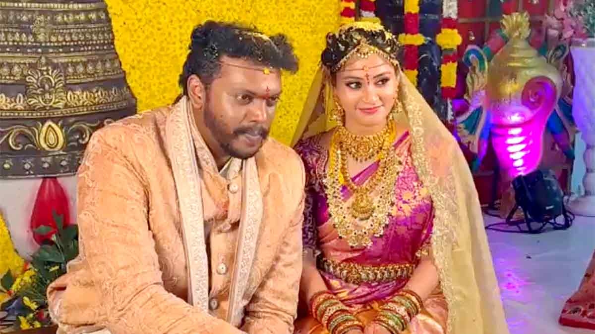 Colour Photo Director Sandeep Raj Marries Heroine Chandini