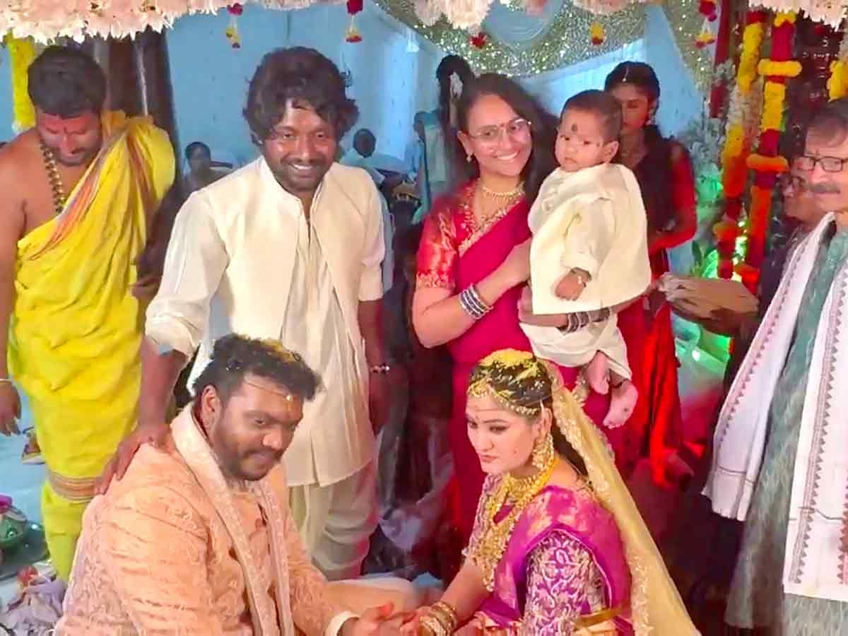 Colour Photo Director Sandeep Raj Marries Heroine Chandini