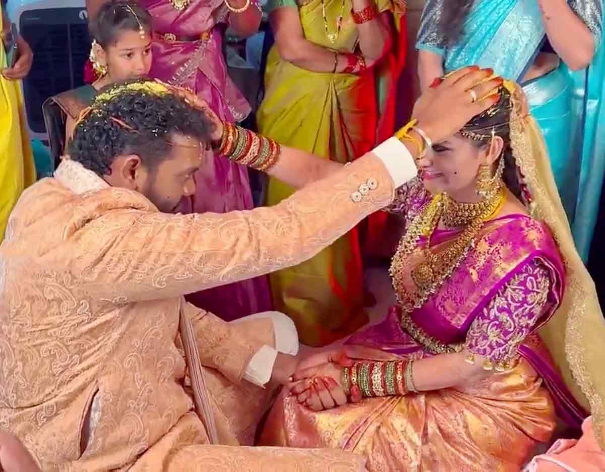 Colour Photo Director Sandeep Raj Marries Heroine Chandini