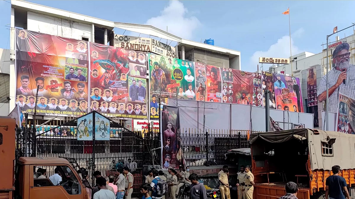 Police Issues Show Cause Notice To Sandhya Theatre Management