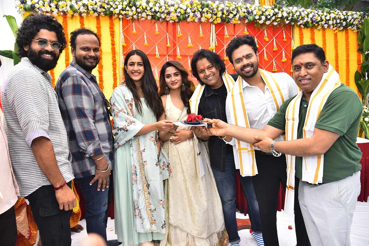 Romantic Comedy Sangeet kickstarts