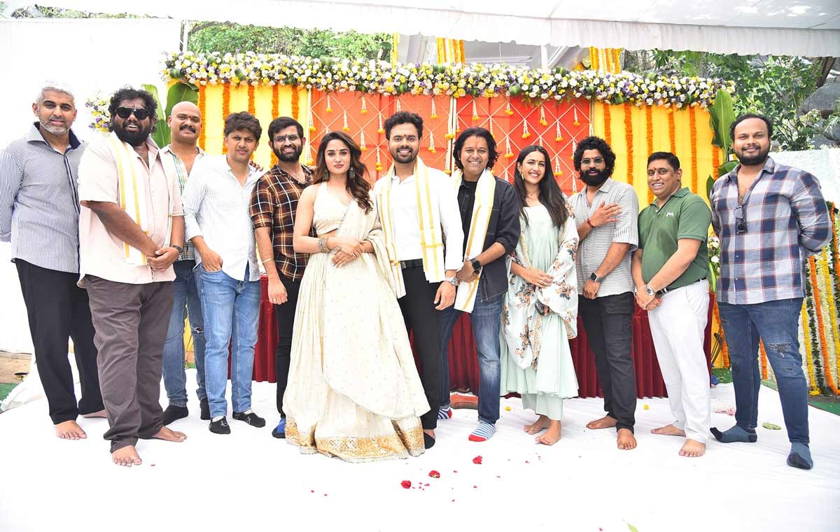 Romantic Comedy Sangeet kickstarts