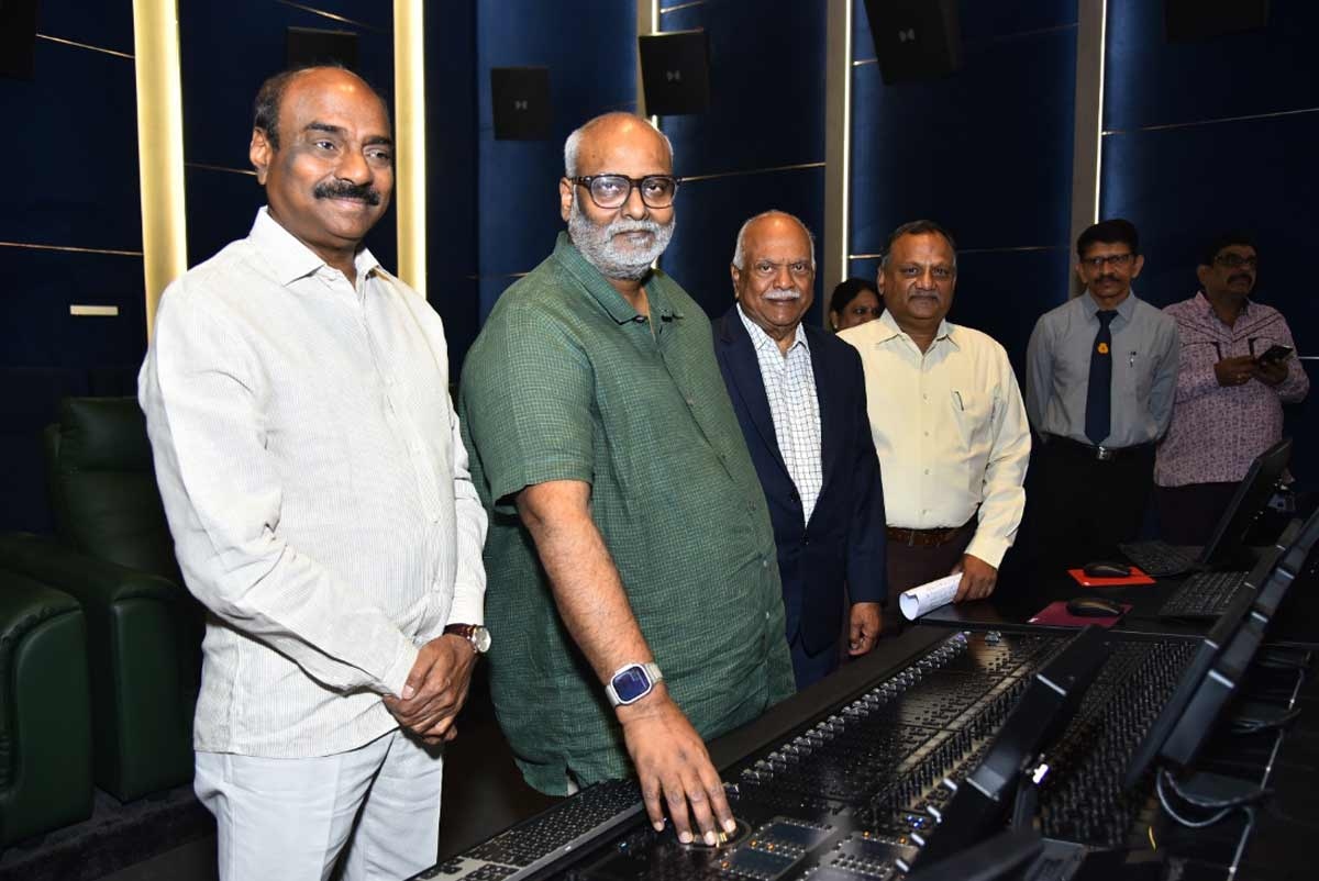 Sarathi Studio: సారథి స్టూడియోస్‌లో డాల్బీ మిక్సింగ్, సౌండ్ డిజైన్ స్టూడియోలు ప్రారంభం