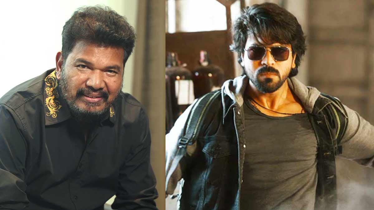 Ram Charan Has Inner Power Waiting To Be Unleashed, says Shankar