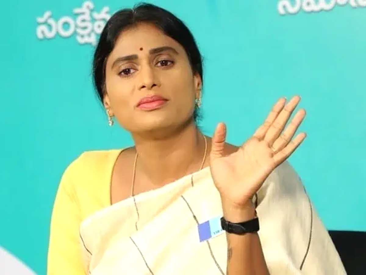 I never met Prabhas and I dont know who he is: YS Sharmila