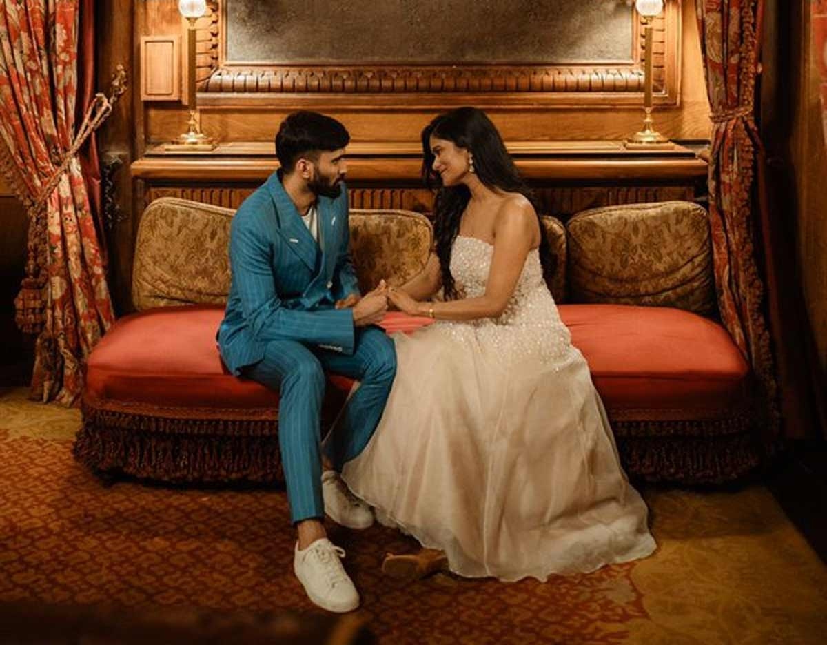 Celebrity Stylist Shravya Varma announces engagement with Star badminton player Kidambi Srikanth