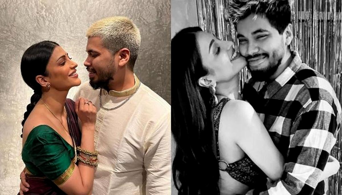 Shruti Haasan calls her BF an angel in birthday post