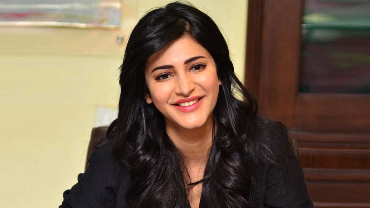 Shruti Haasans candid message on World Mental Health Day