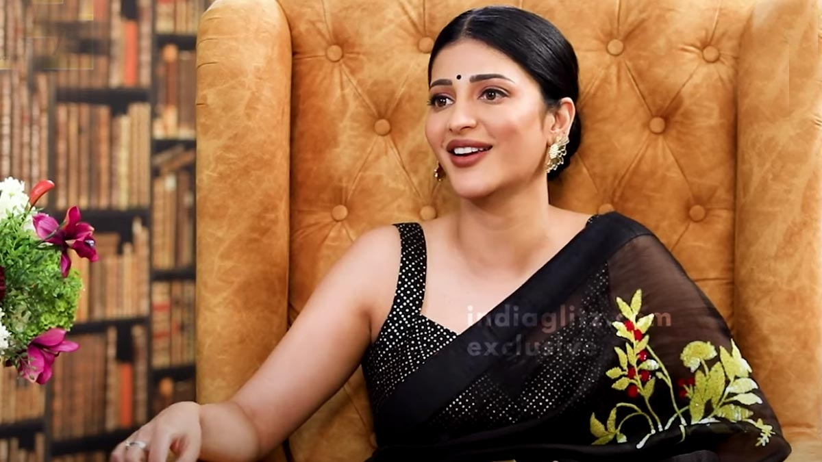 Shruti Haasan opens up about Chiranjeevi, Balakrishna pairing trolls