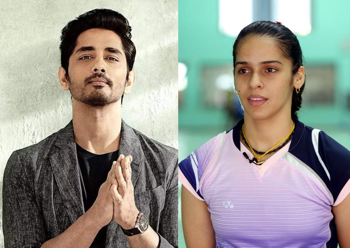 Siddharth apologizes to Saina after vulgar tweet