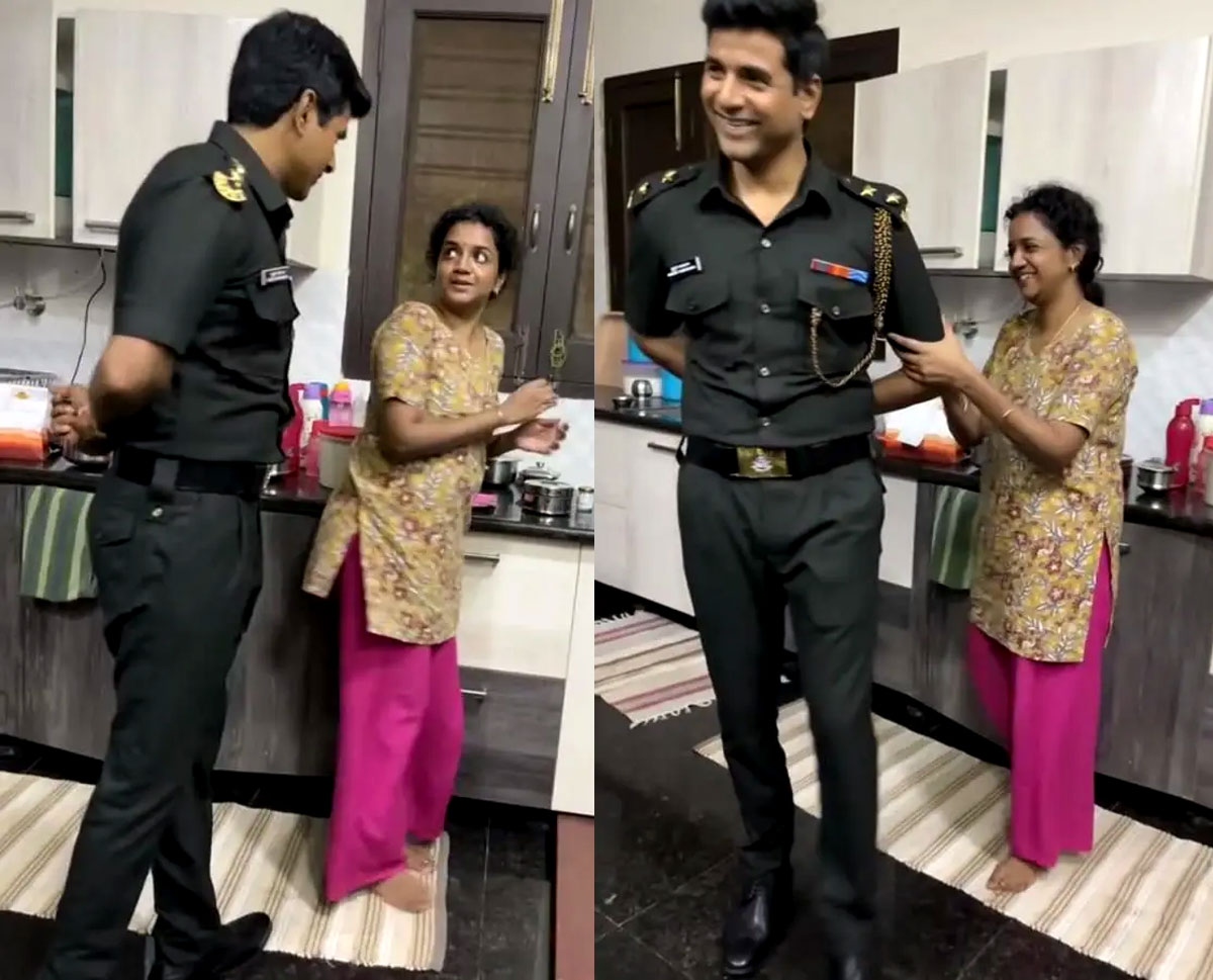 Sivakarthikeyans Adorable Surprise to wife