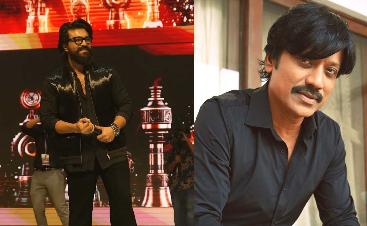 SJ Suryah Mentions Ram Charan As The King At Game Changer Pre-Release Event