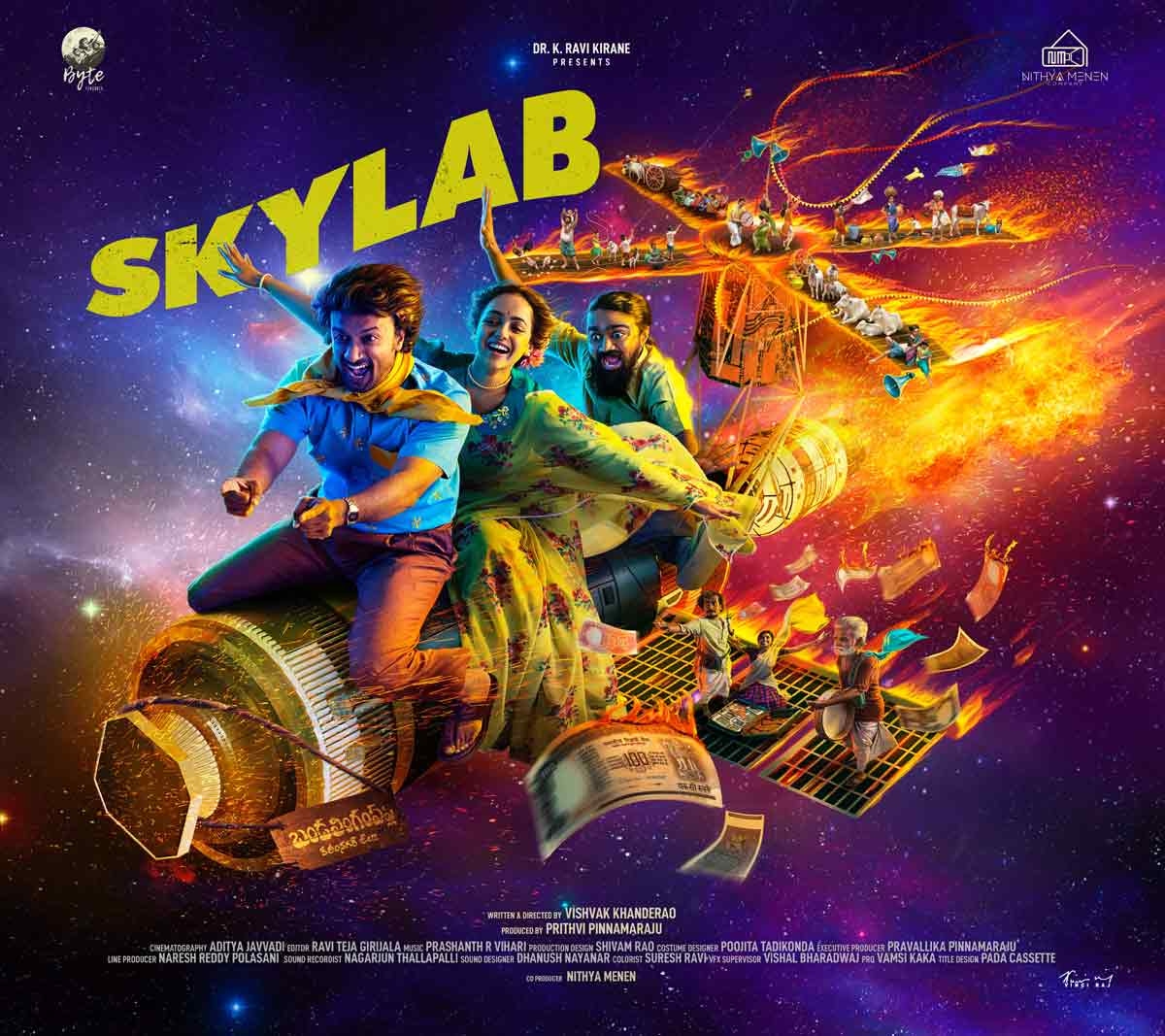 Nithya Menen is excited about Skylab