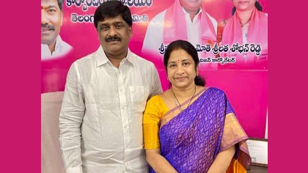 బీఆర్ఎస్‌కు గట్టి ఎదురుదెబ్బలు.. రాజీనామా చేసిన గ్రేటర్ డిప్యూటీ మేయర్‌..