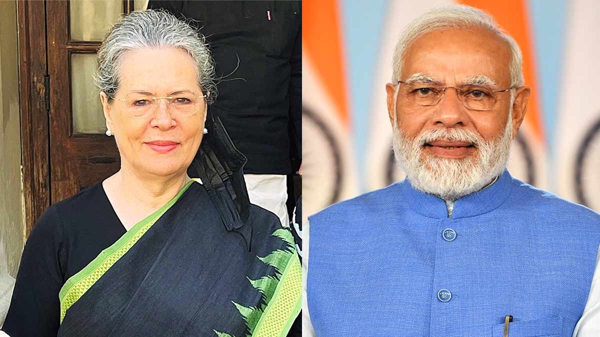 Modi, Sonia Gandhi: టార్గెట్ సౌత్.. తెలంగాణ నుంచి ప్రధాని మోదీ, సోనియా గాంధీ పోటీ..?