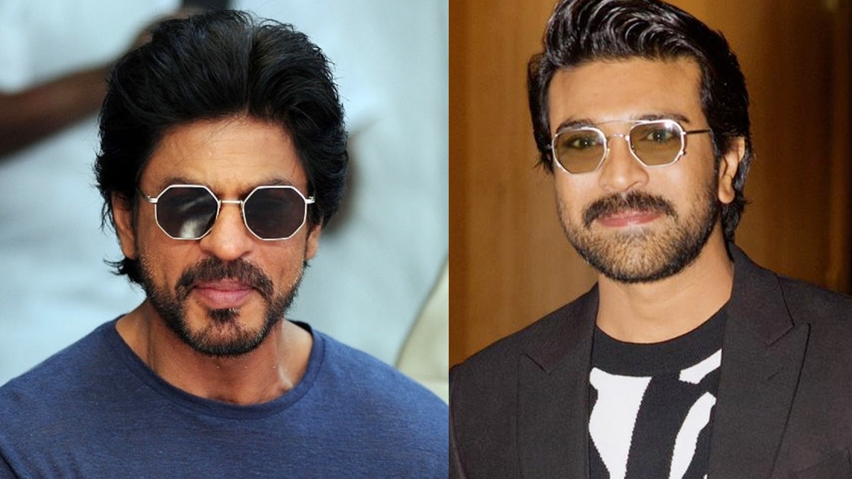 SRK has an Oscar message for Ram Charan