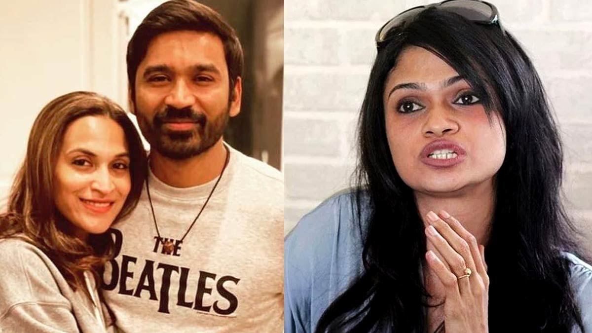 Star Singer Suchitras startling revelations about Dhanush-Aishwarya Rajinikanth