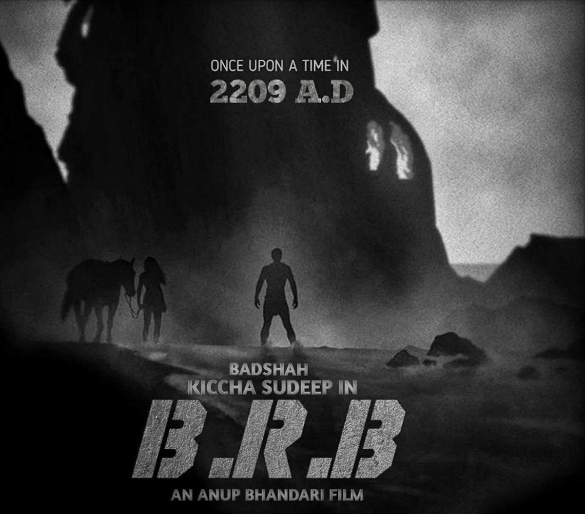 Kichcha Sudeeps Billa Ranga Baasha gives a glimpse into futuristic world in 2209 AD