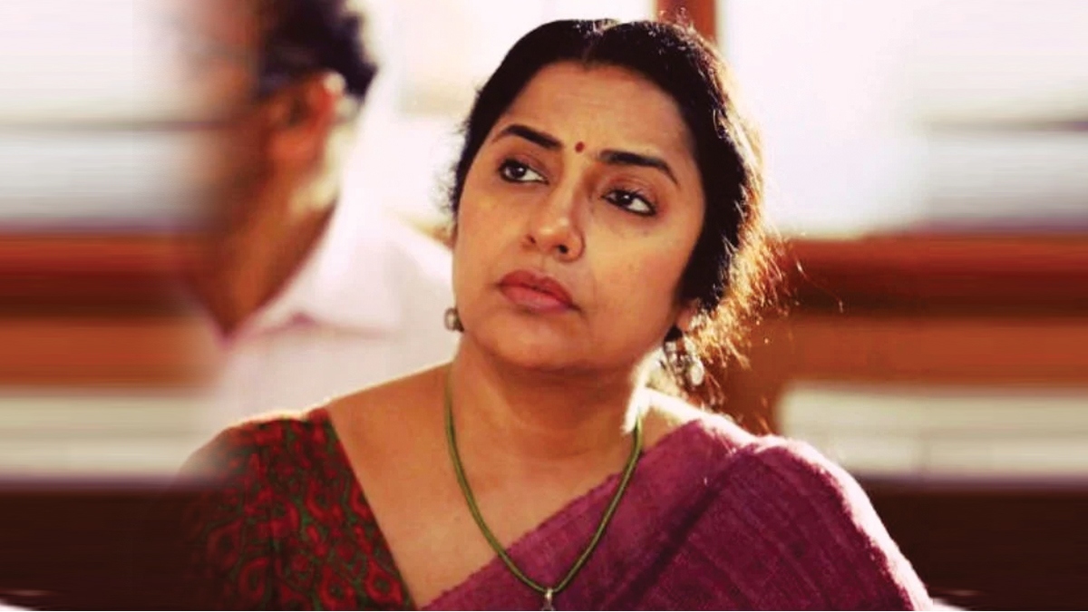 Suhasini courts trouble over language remarks