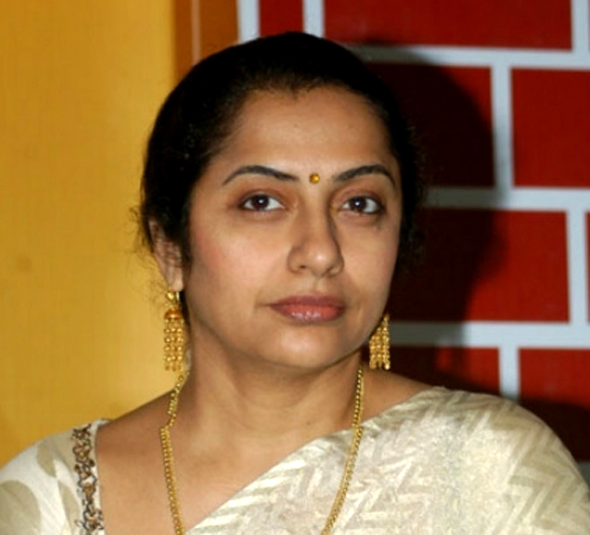 Suhasini courts trouble over language remarks