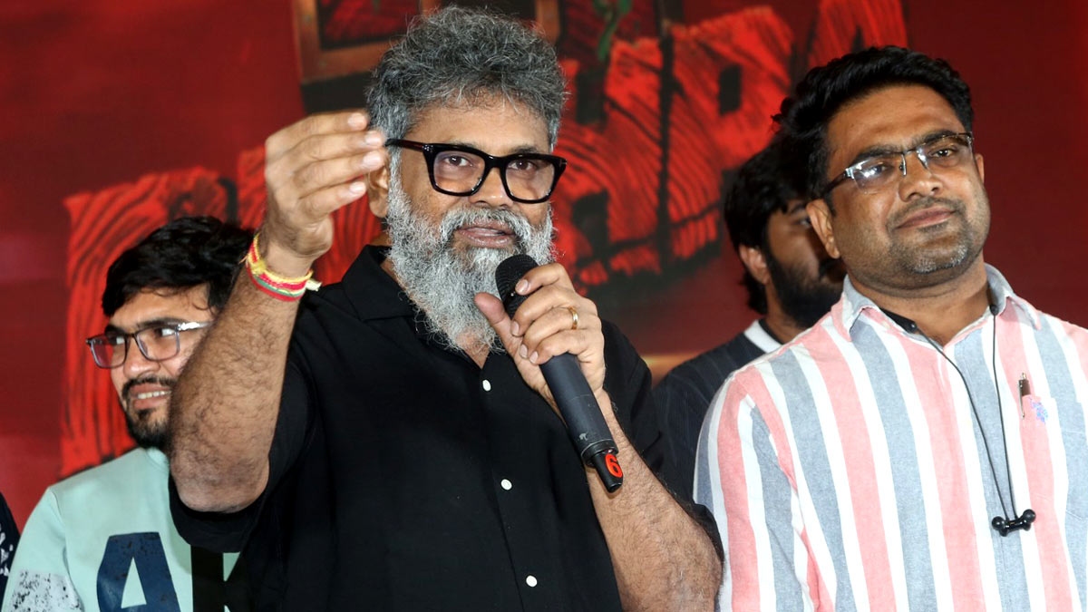 Sukumar Thanks Rajamouli At Pushpa 2 Wildfire Blockbuster Event