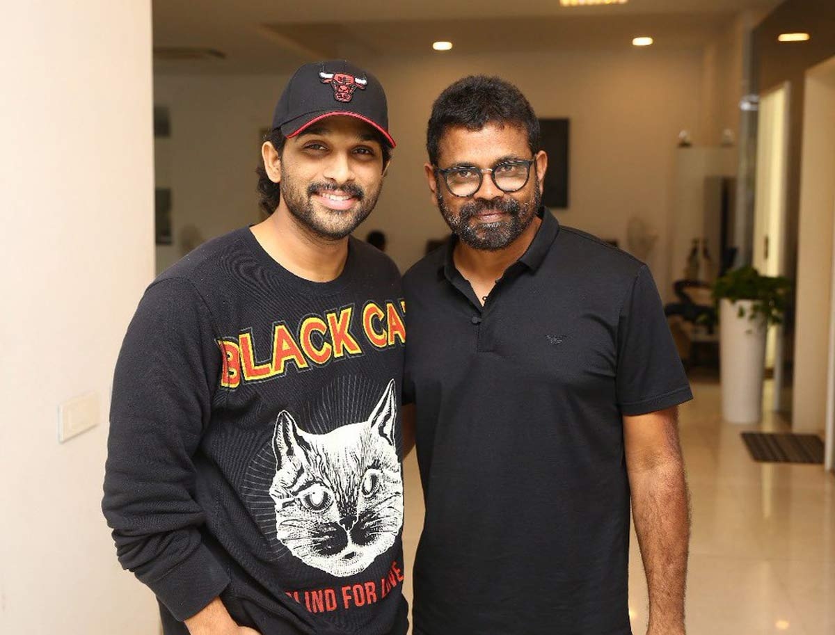 Icon Star Allu Arjuns lovely Birthday wishes to Sukumar