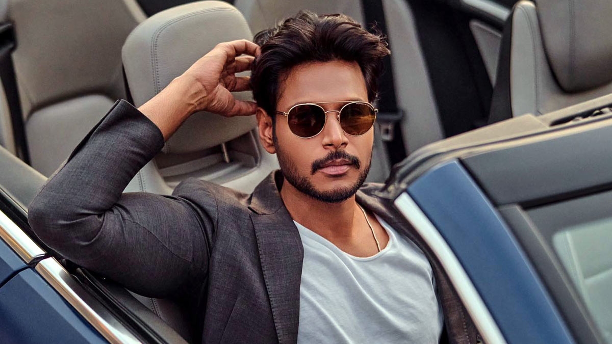 Sandeep Kishan Gifts Costly Car To His Mother