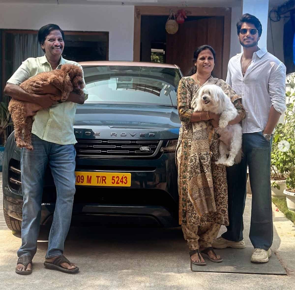 Sandeep Kishan Gifts Costly Car To His Mother