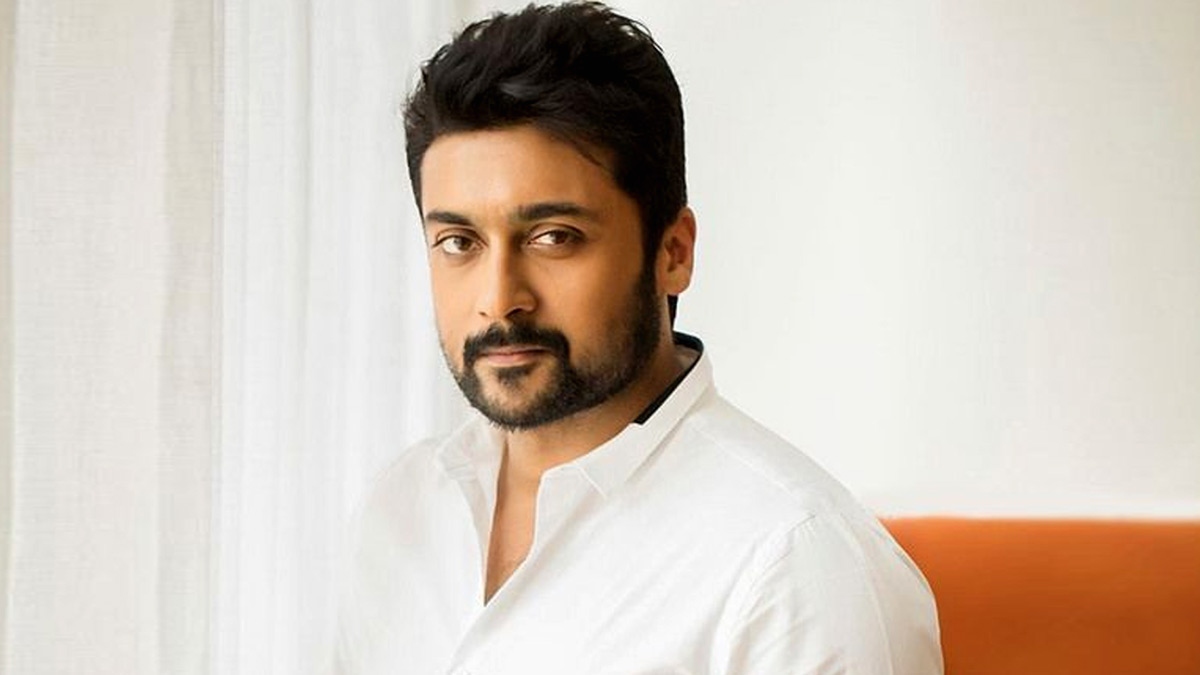 Suriya Recovering After Minor Injury on Set of Suriya 44