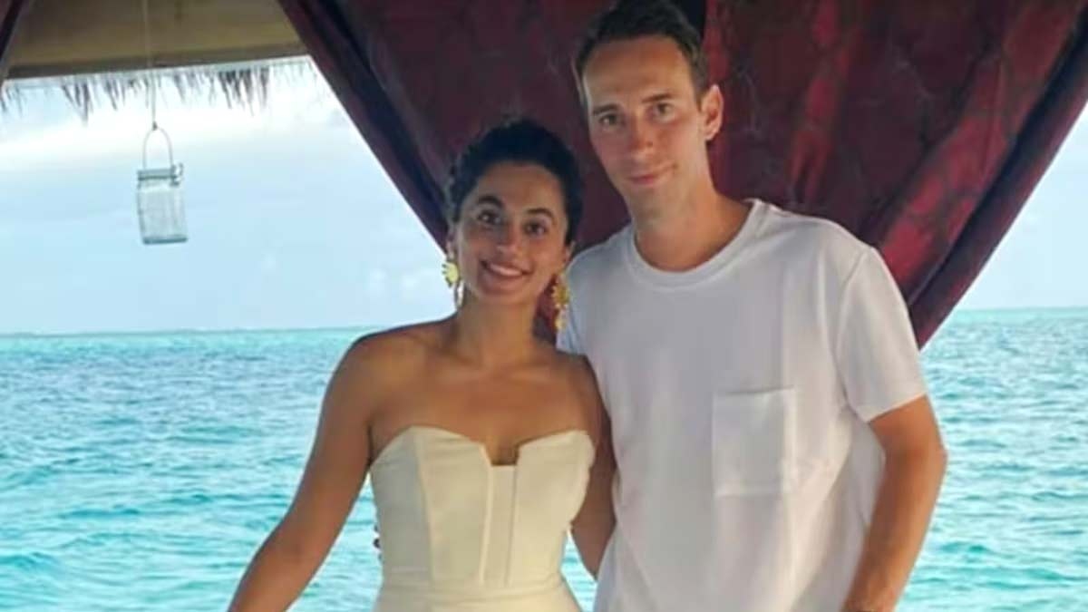 Tapsee-Mathias Boe wedding video gets leaked