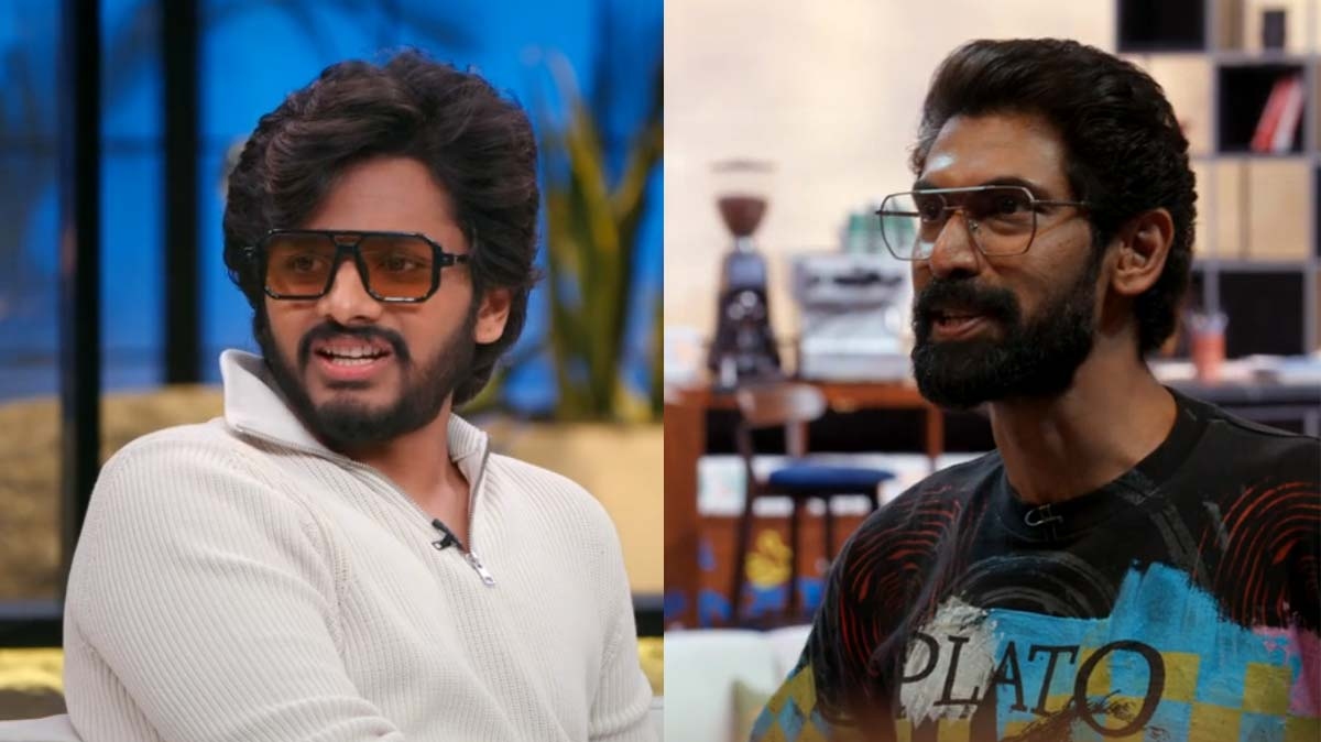 The Rana Daggubati Show: Rana & Teja Sajja Clarifies On Satires On Other Heroes