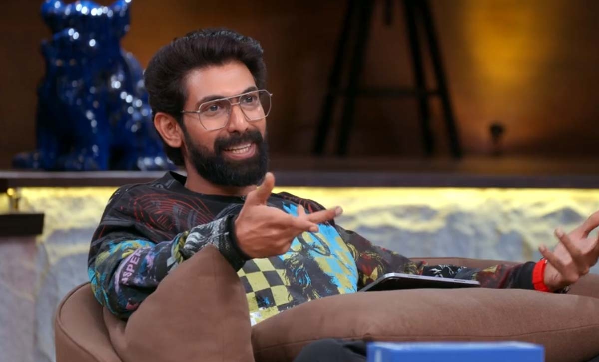 The Rana Daggubati Show: Rana & Teja Sajja Clarifies On Satires On Other Heroes