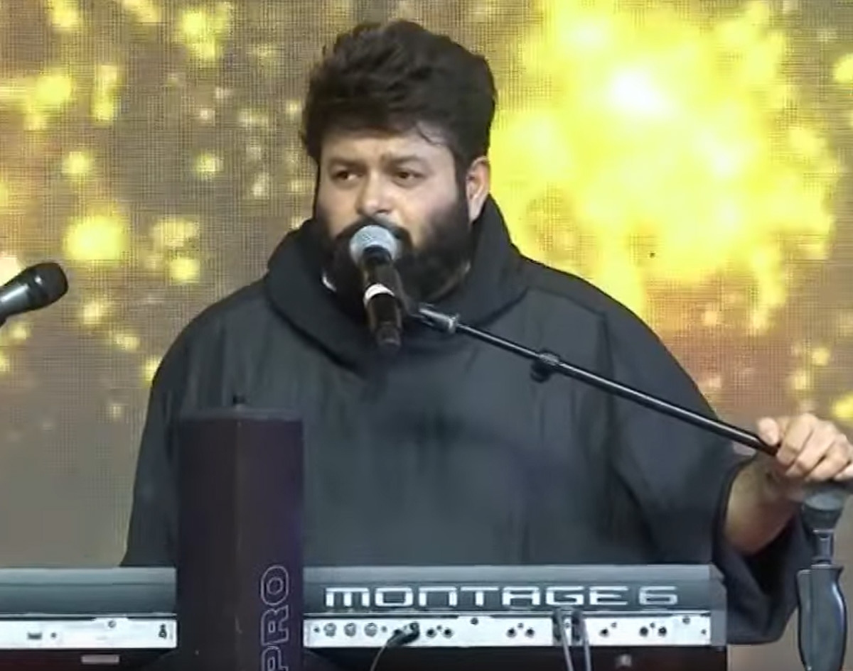 Pawan Kalyan Is Political Game Changer, says Thaman At GC Pre-Release Event