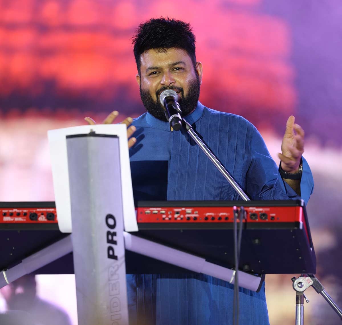 Thaman Wants To Establish World-Class Music School