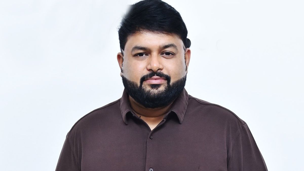 Thaman makes a grand statement on RC15