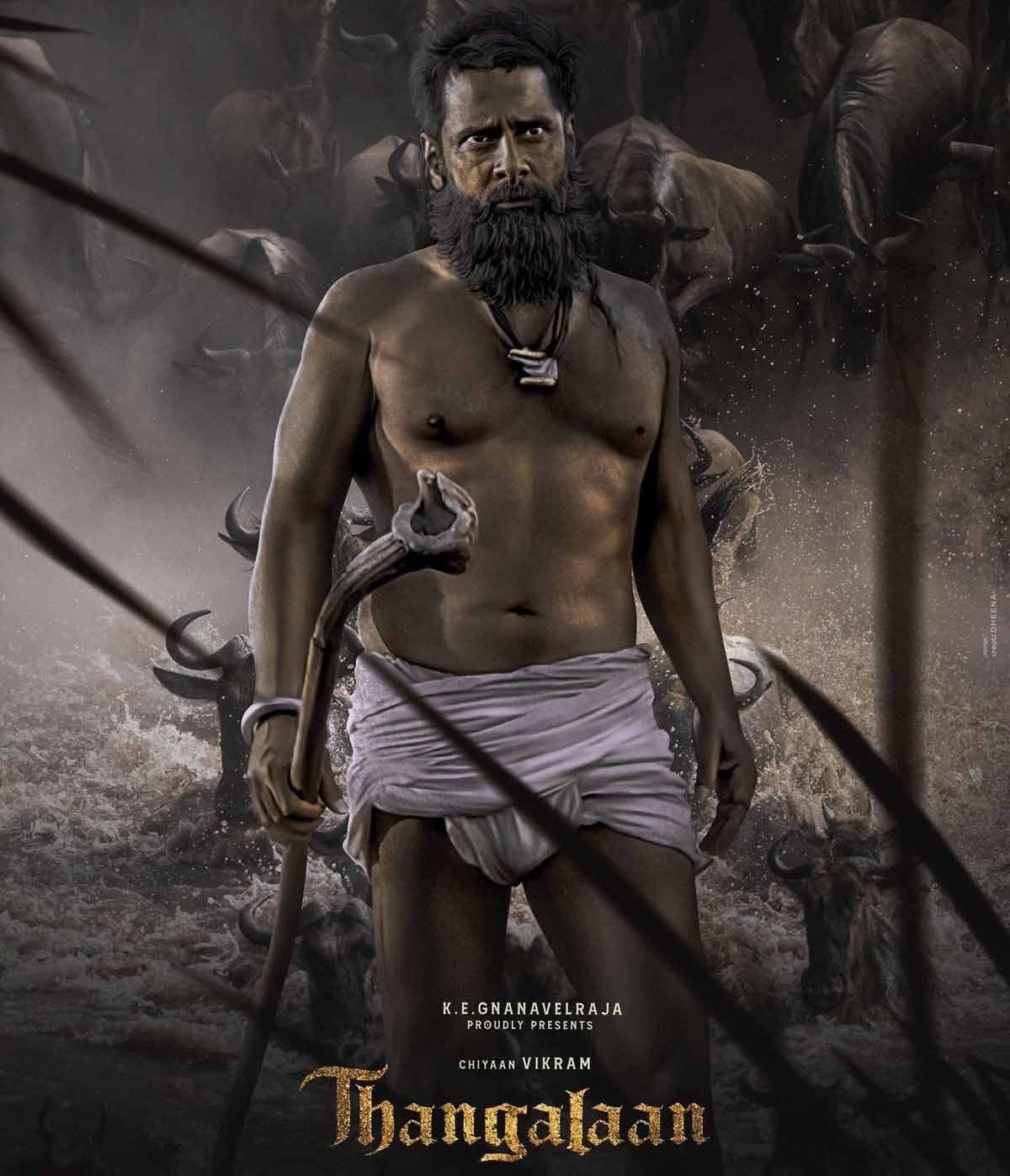 Chiyaan Vikrams Thangalaan release date locked, set for Independence Day strike