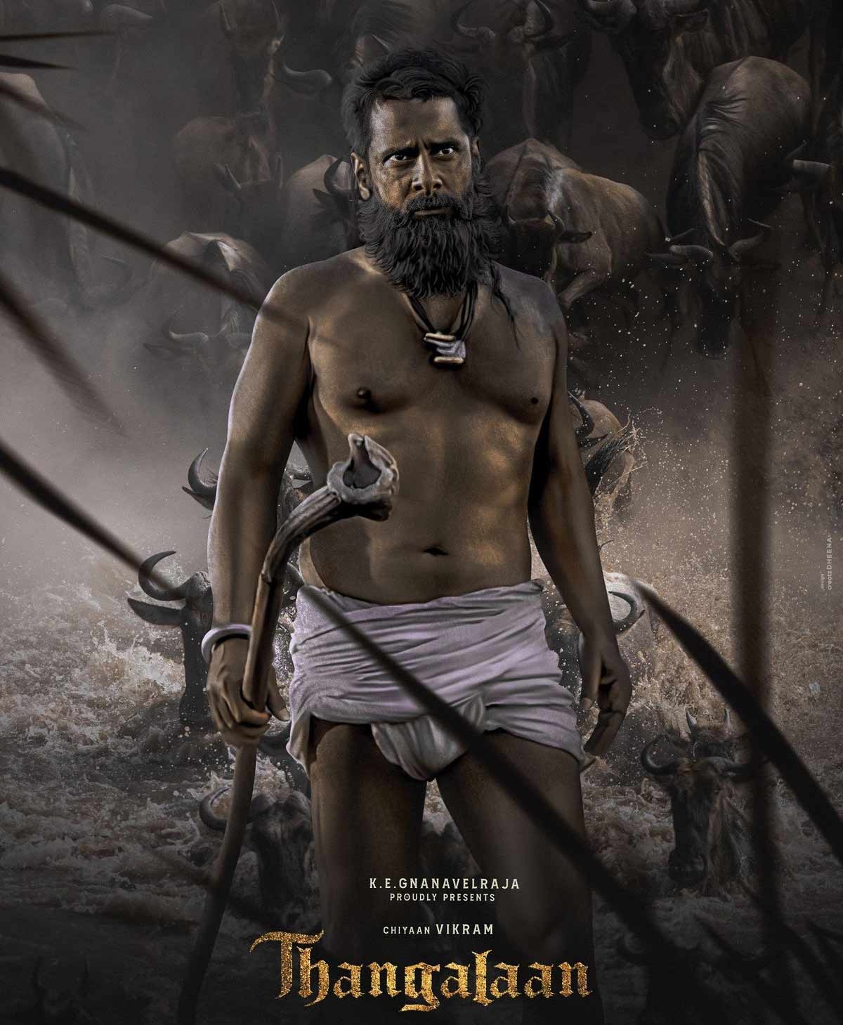 Thangalaan done with the censor, races for grand release