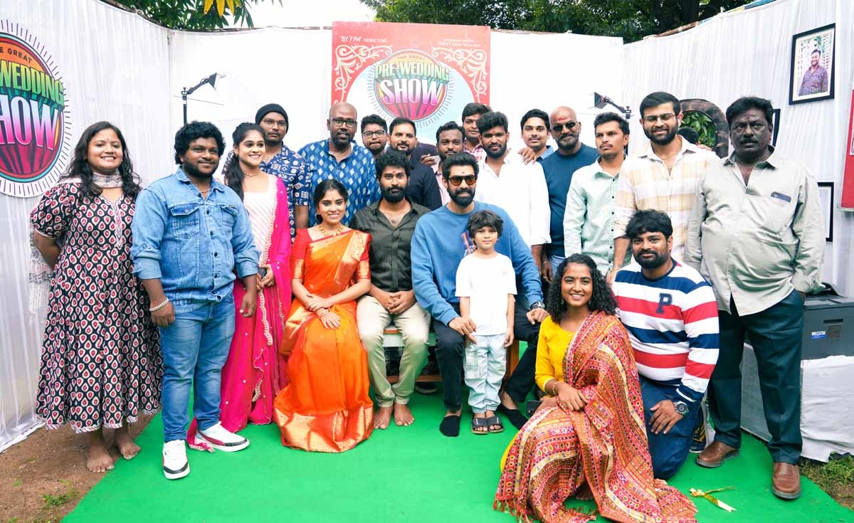 Rana launches Thiruveers The Great Pre Wedding Show