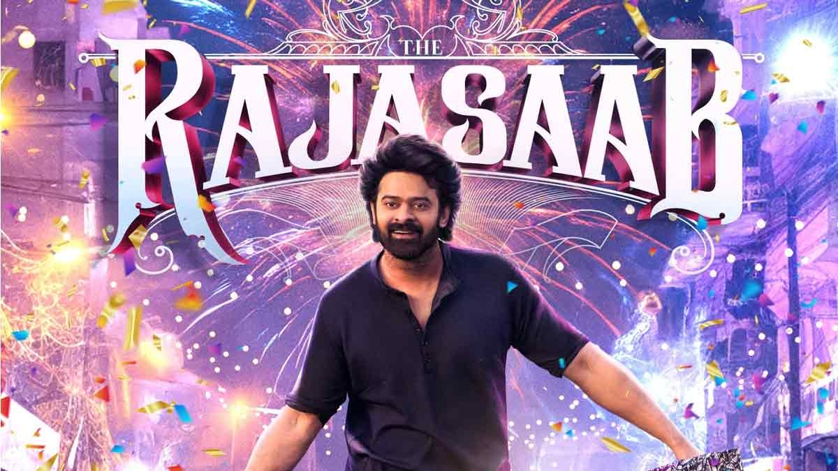 Pan India Star Prabhas mass explosion as Raja Saab