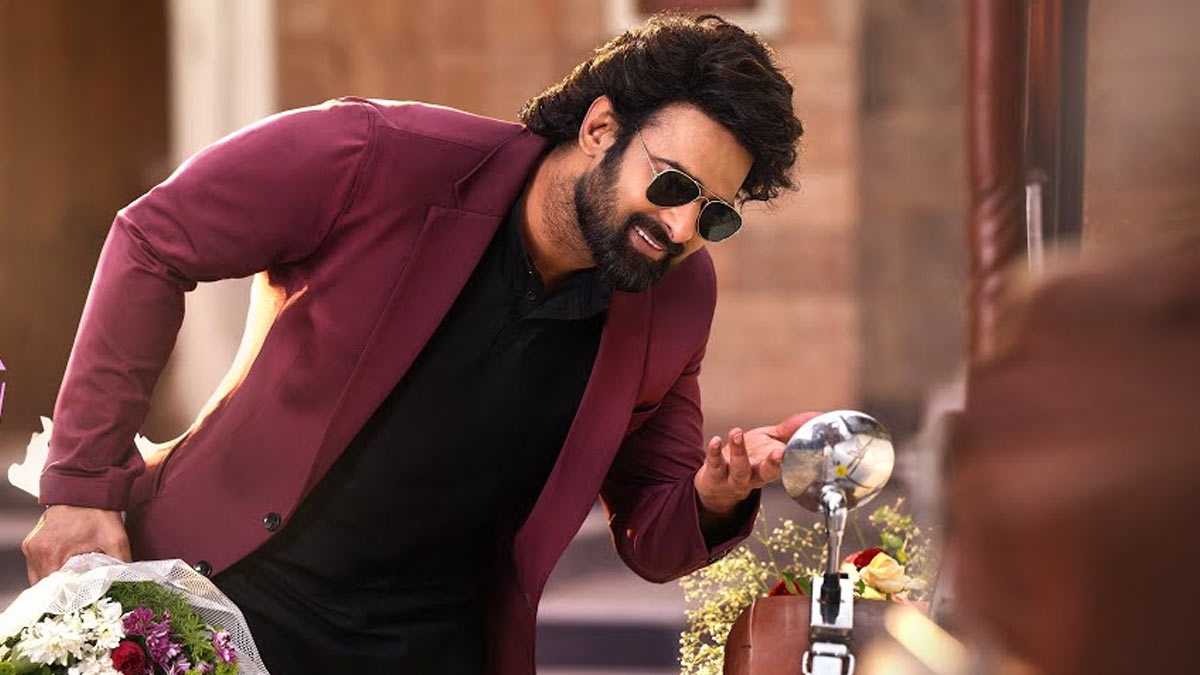 The Raja Saab Fan India Glimpse: Prabhas Royal and Regale