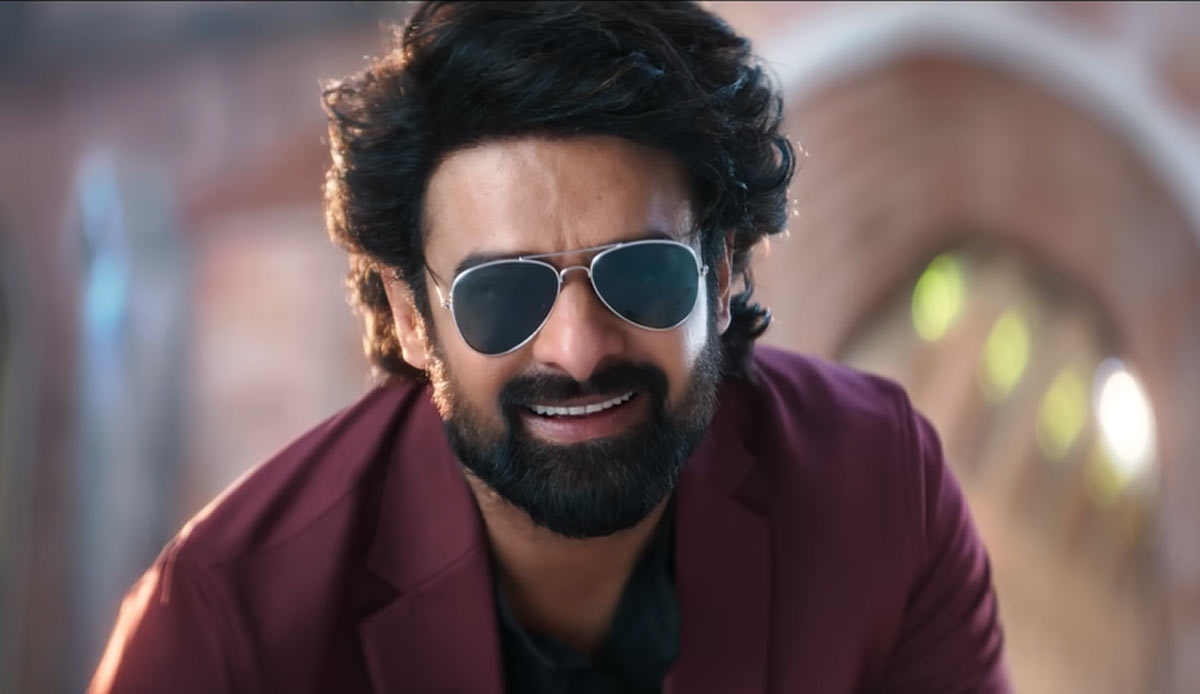 The Raja Saab Fan India Glimpse: Prabhas Royal and Regale - Telugu News ...