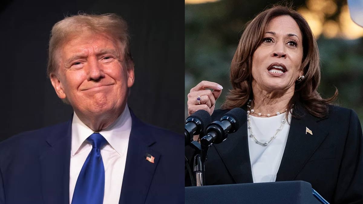 U.S Presidential Polls: Donald Trumps Thumping Victory Against Kamala Harris