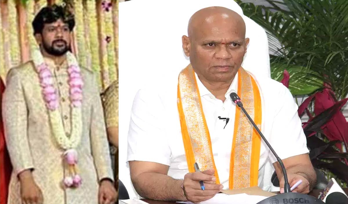 TTD EO Dharmareddy : టీటీడీ ఈవో ధర్మారెడ్డి కుమారుడికి గుండెపోటు.. వచ్చే నెలలో పెళ్లి, అంతలోనే 