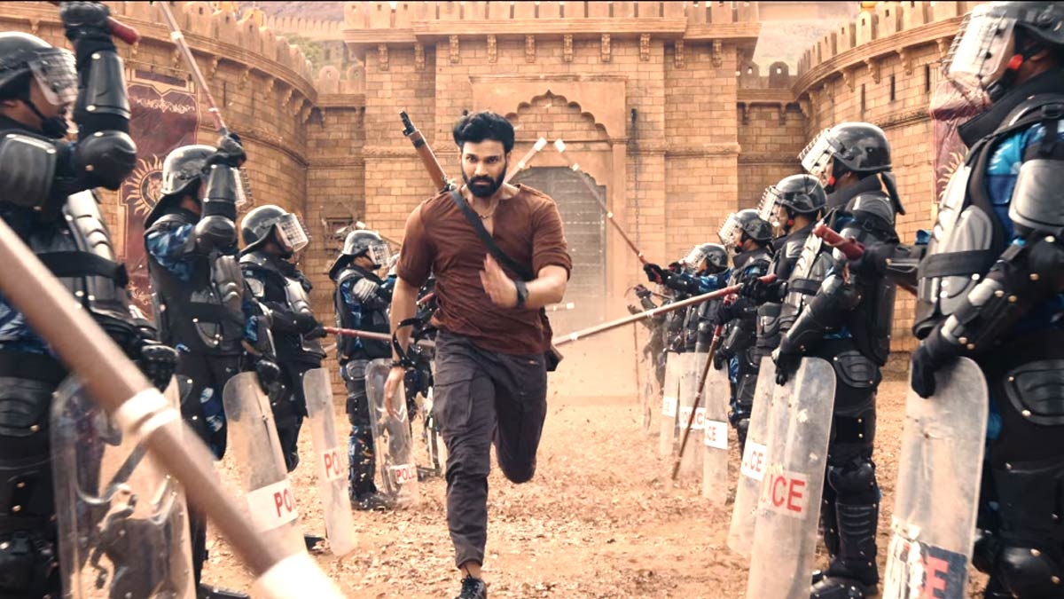 Tyson Naidu: Bellamkonda Sreenivas turns Ferocious Cop