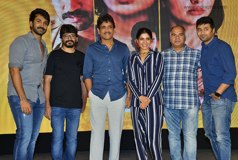 Was thrilled to listen to U Turn story from Sam: Nagarjuna