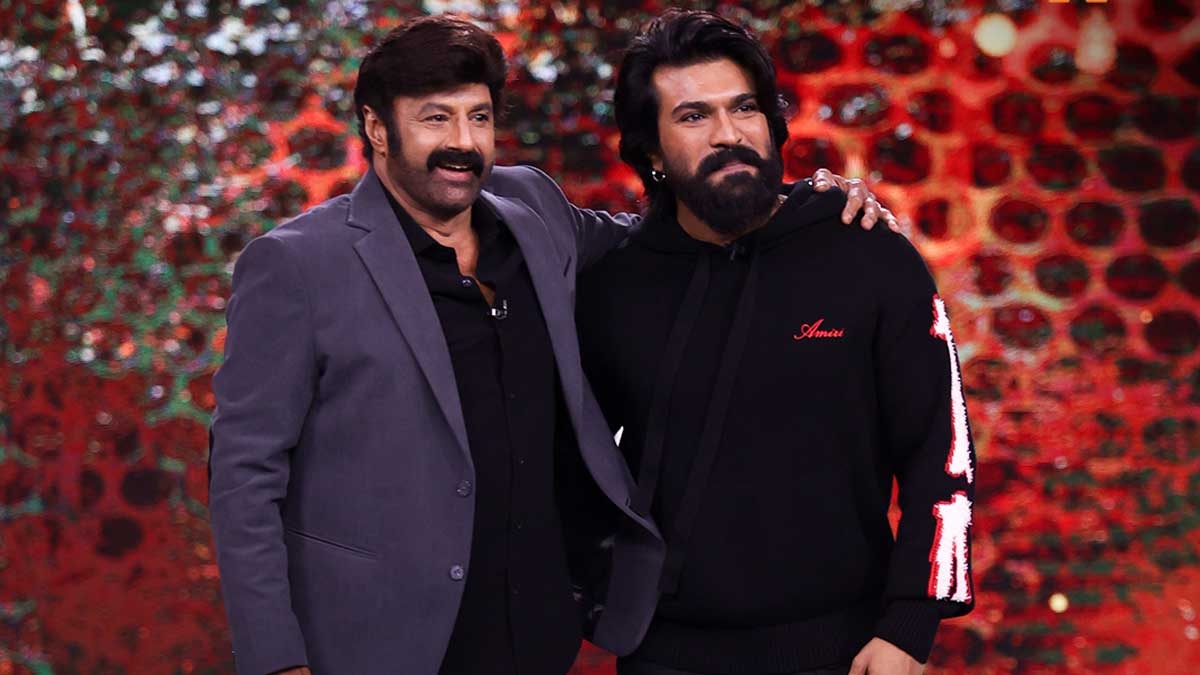 Unstoppable with NBK & Ram Charan: Episode Streams Now on Aha!