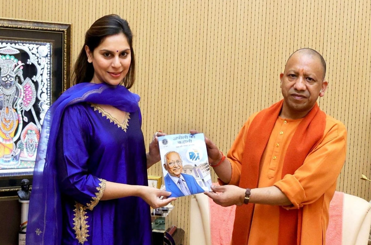 Upasana inaugurates Apollo Hospitals in Ayodhya