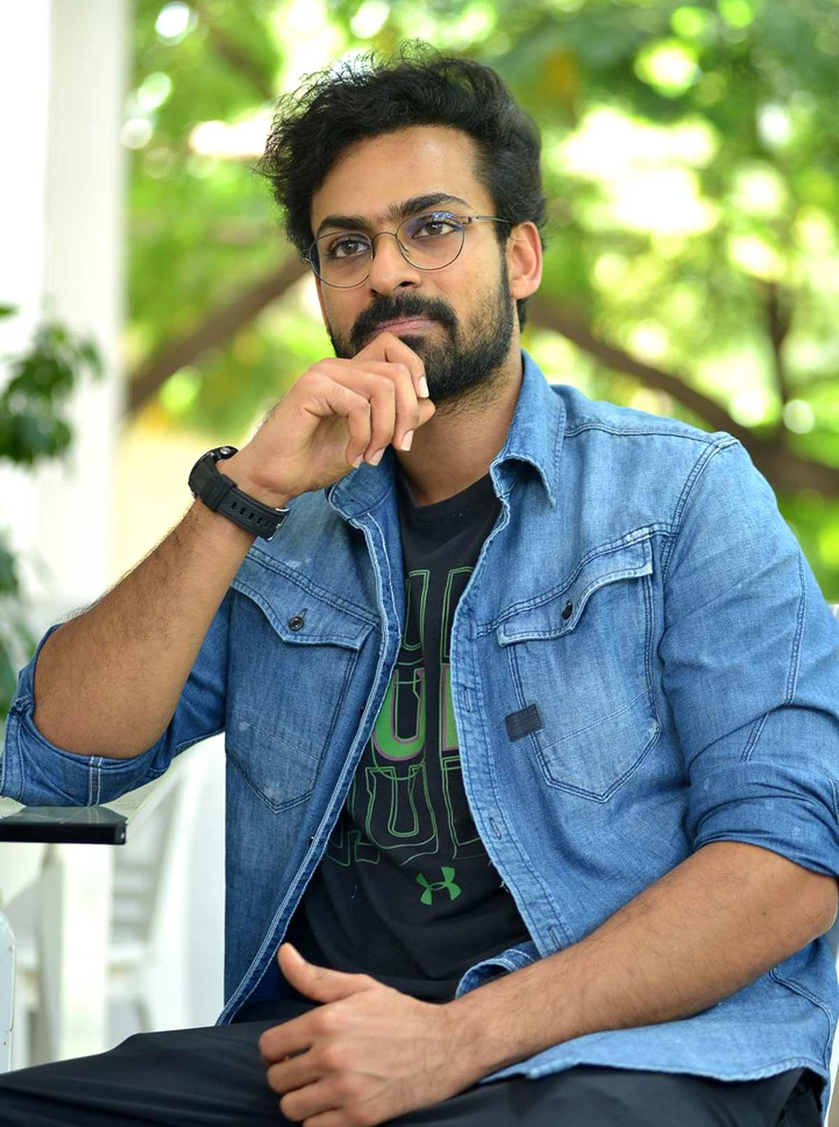 Konda Polam is a rooted story: Vaishnav Tej