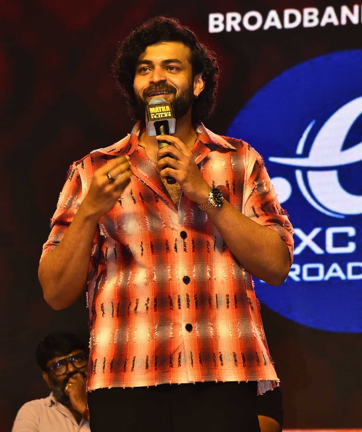 I am here today because of my family: Varun Tej